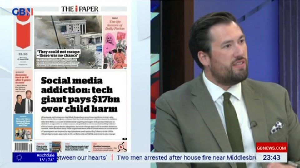 Still from GB News at 43:00