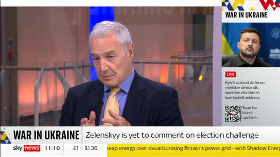 Broadcast still at 10m. Sky News, Sky News Today with Gareth Barlow, 19 August 2026.