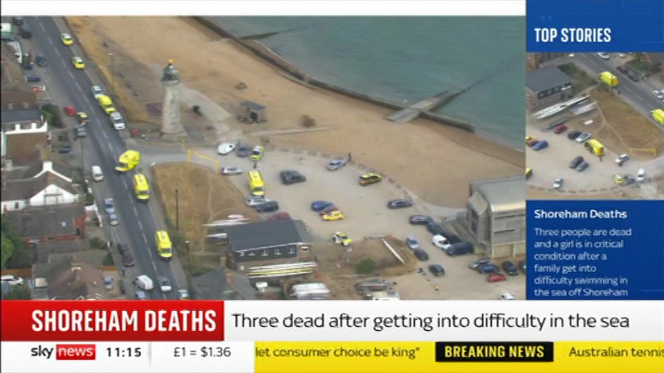 Broadcast still at 15m. Sky News, Sky News Today with Gareth Barlow, 19 August 2026.