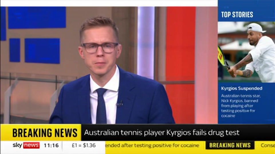 Still from Sky News at 16:00