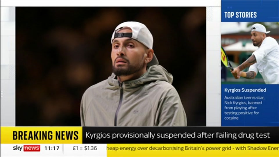 Still from Sky News at 17:00