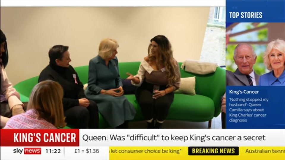 Broadcast still at 22m. Sky News, Sky News Today with Gareth Barlow, 19 August 2026.