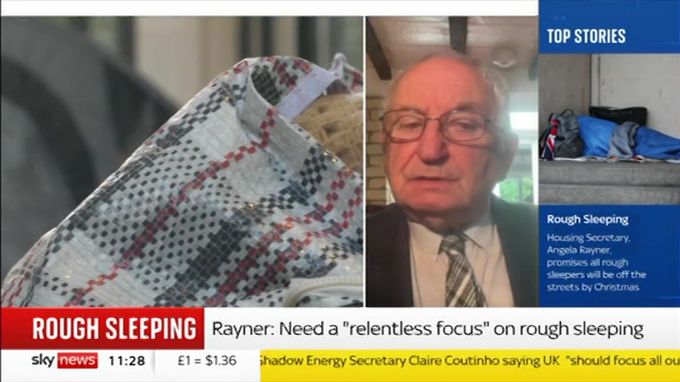Broadcast still at 28m. Sky News, Sky News Today with Gareth Barlow, 19 August 2026.