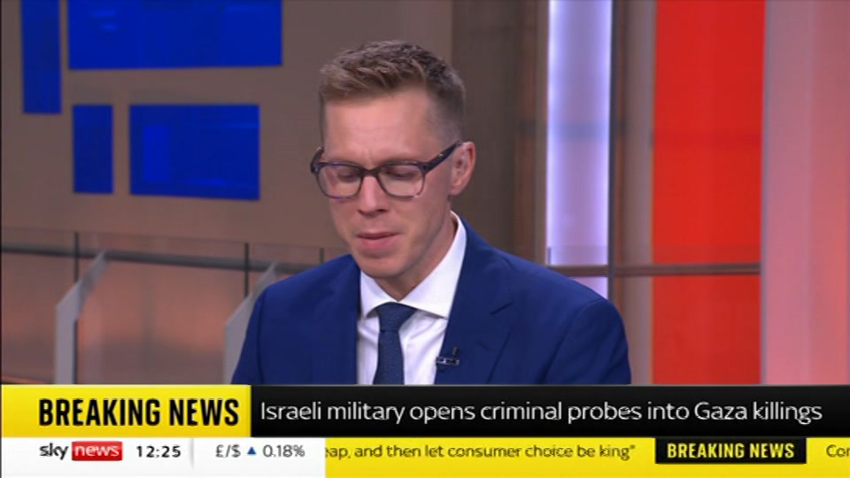 Broadcast still at 25m. Sky News, Sky News Today with Jayne Secker, 19 August 2026.