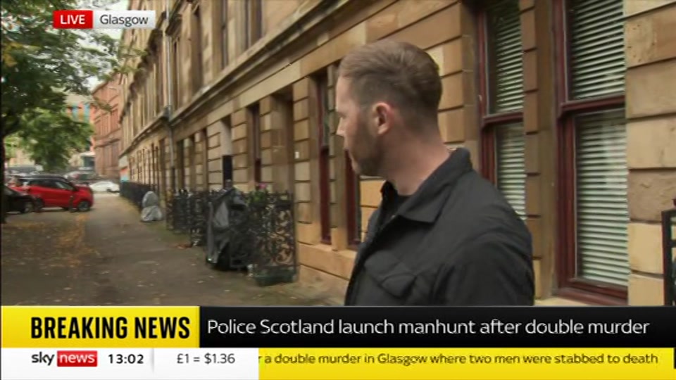 Still from Sky News at 2:00