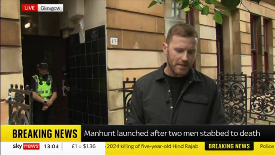 Still from Sky News at 3:00