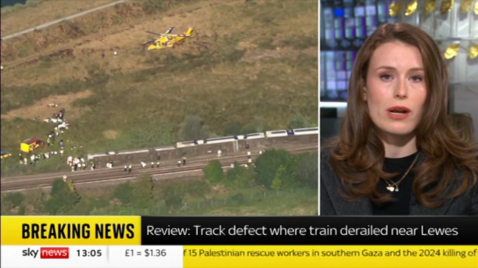 Still from Sky News at 5:00