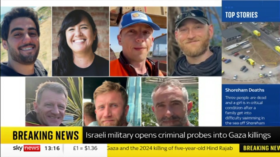 Still from Sky News at 16:00