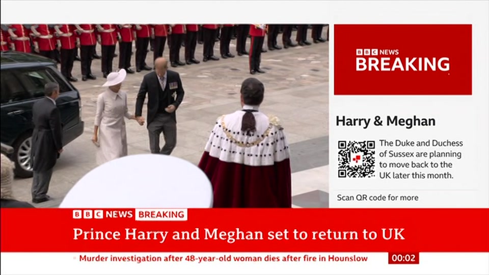Still from BBC News at 2:00