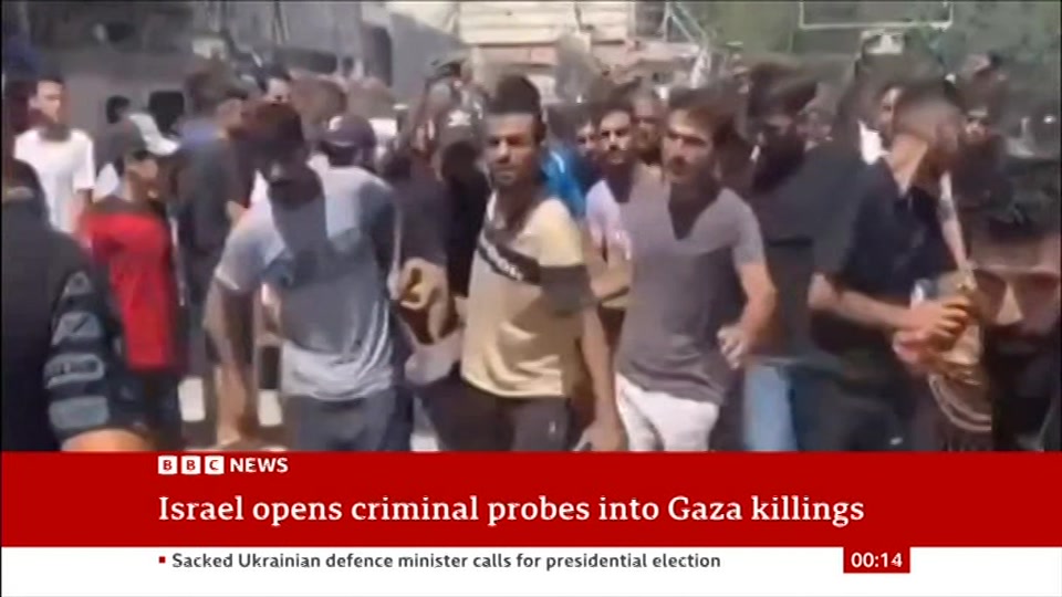 Broadcast still at 14m. BBC News, 19 August 2026.