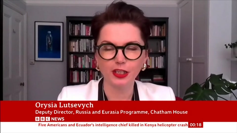 Broadcast still at 18m. BBC News, 19 August 2026.