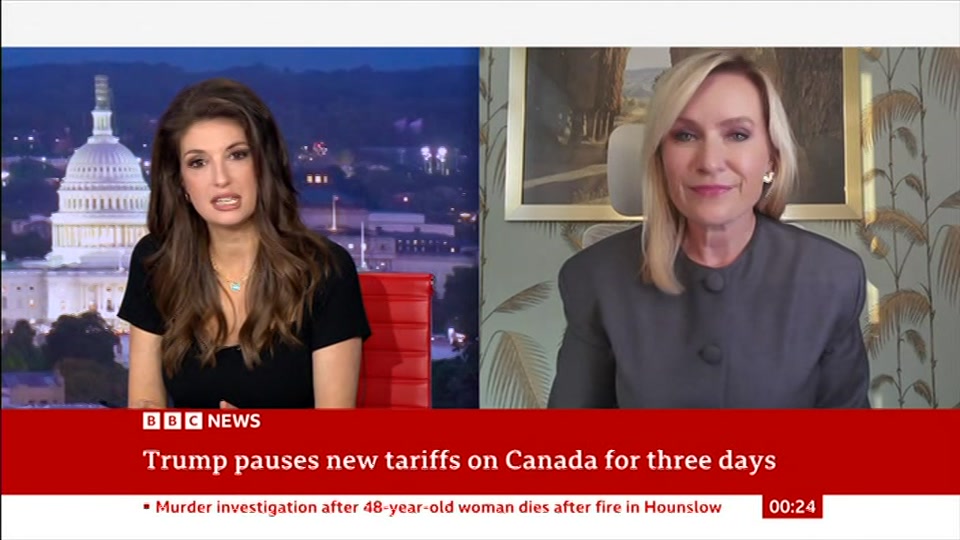 Broadcast still at 24m. BBC News, 19 August 2026.