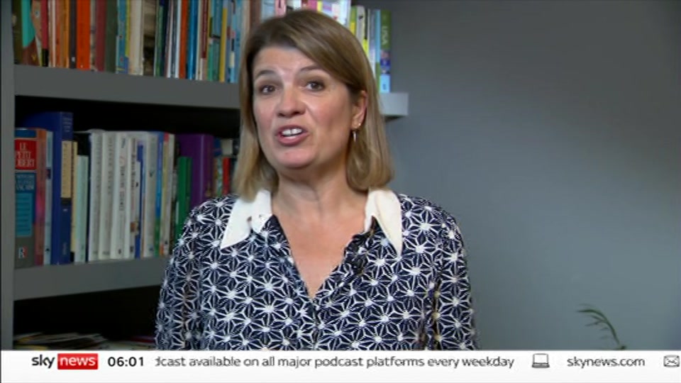 Still from Sky News at 1:00