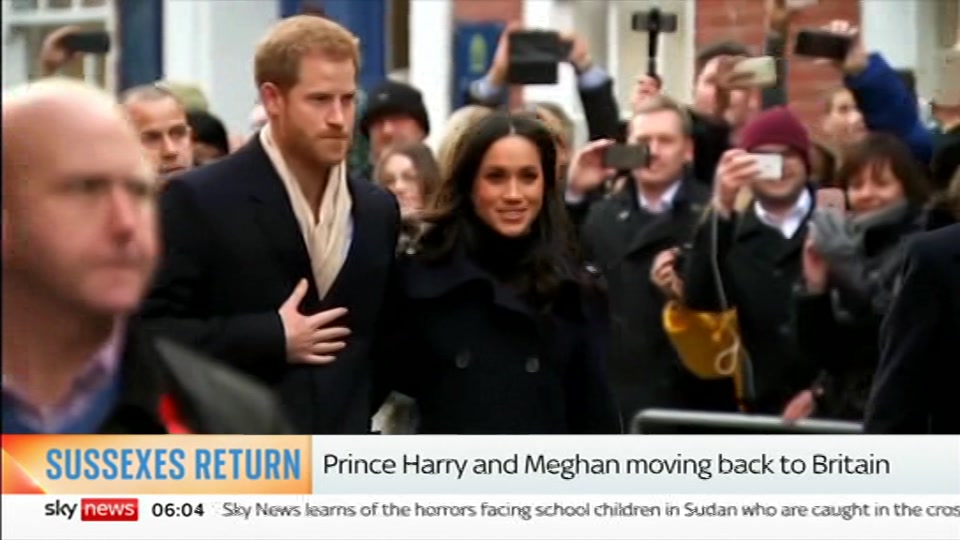 Still from Sky News at 4:00