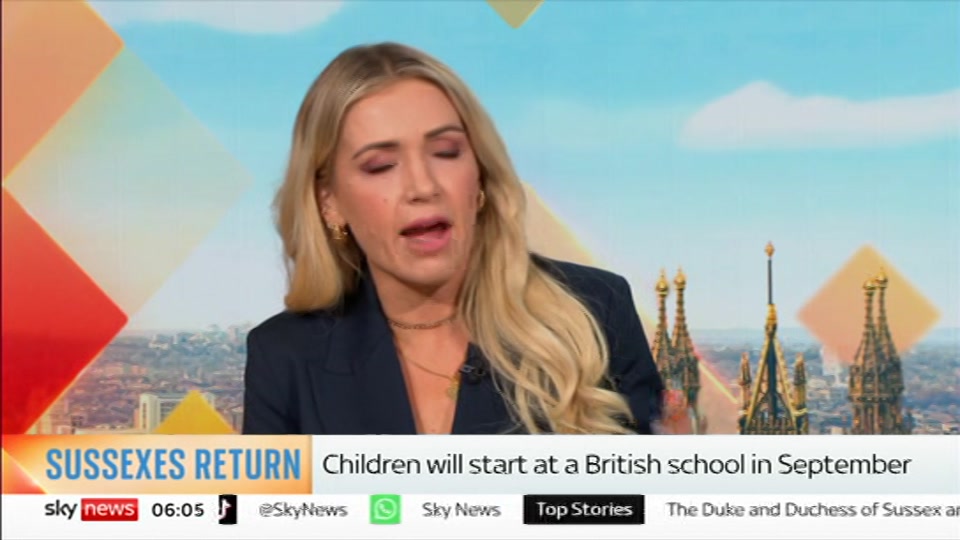 Broadcast still at 5m. Sky News, Mornings, 20 August 2026.