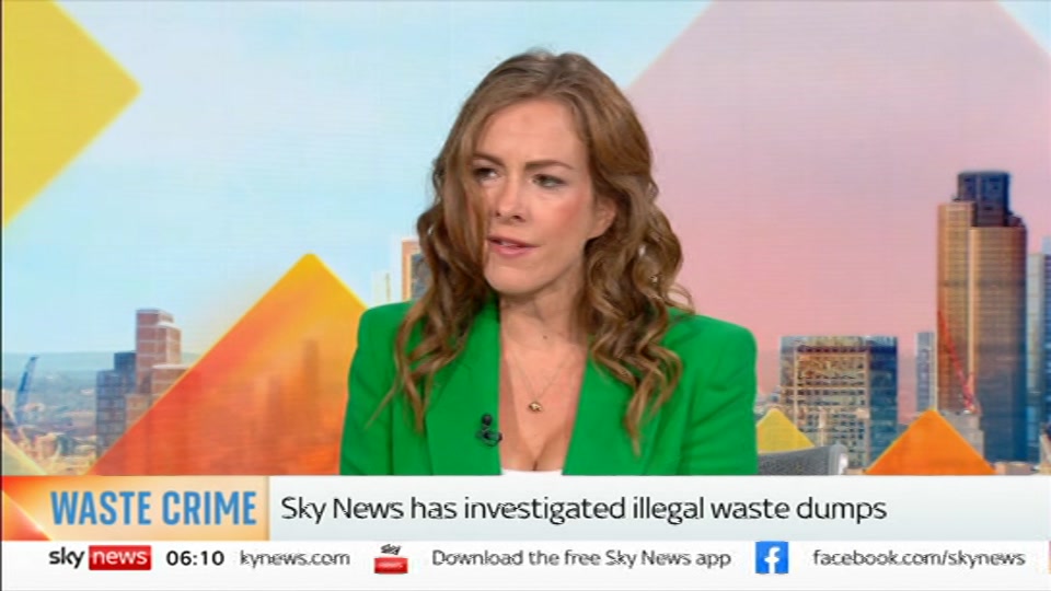 Broadcast still at 10m. Sky News, Mornings, 20 August 2026.
