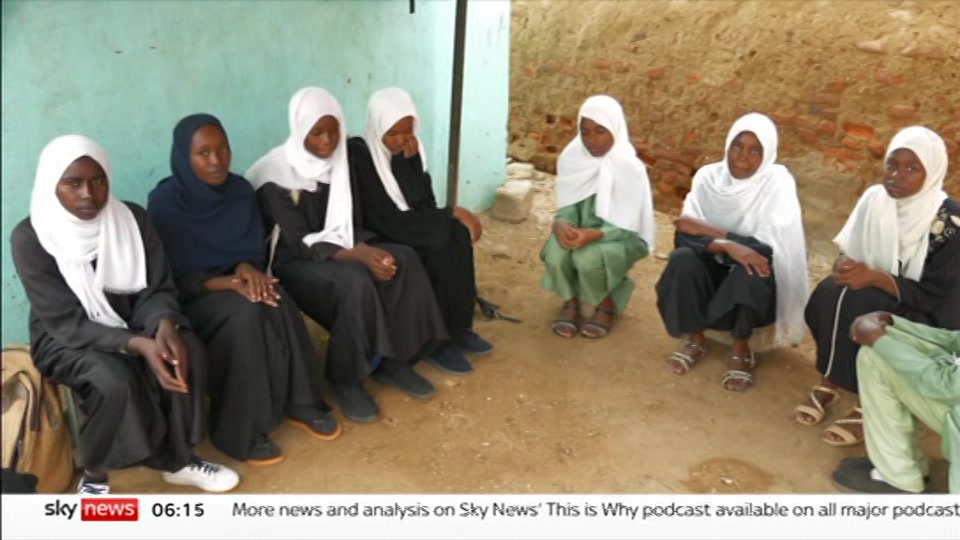 Broadcast still at 15m. Sky News, Mornings, 20 August 2026.