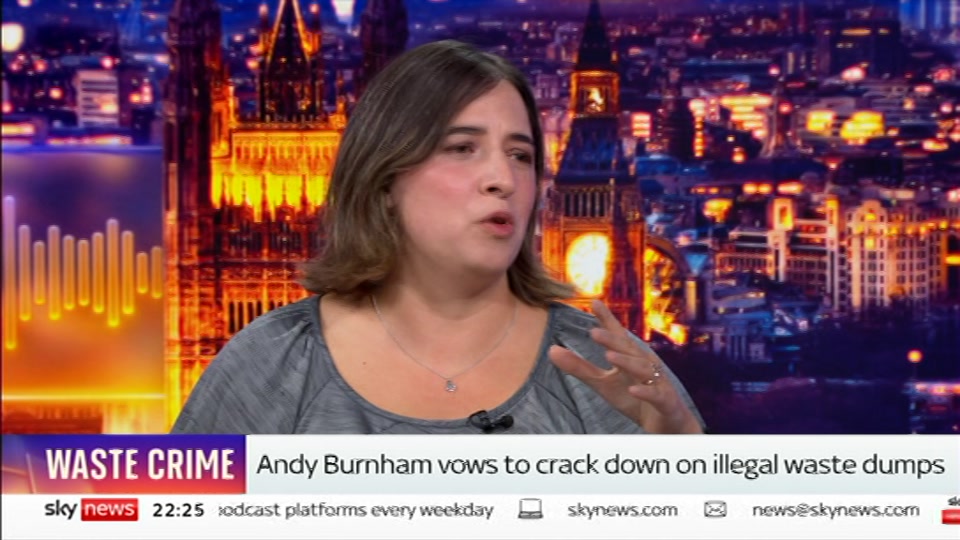 Broadcast still at 25m. Sky News, The Wrap With Anna Botting, 20 August 2026.