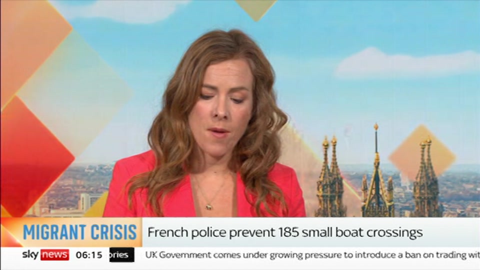 Still from Sky News at 15:00