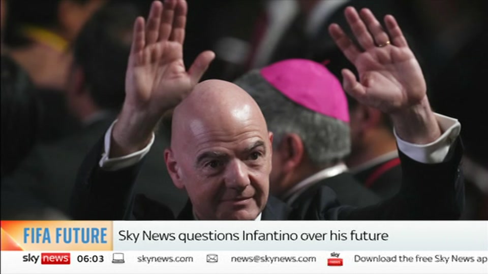 Still from Sky News at 3:00