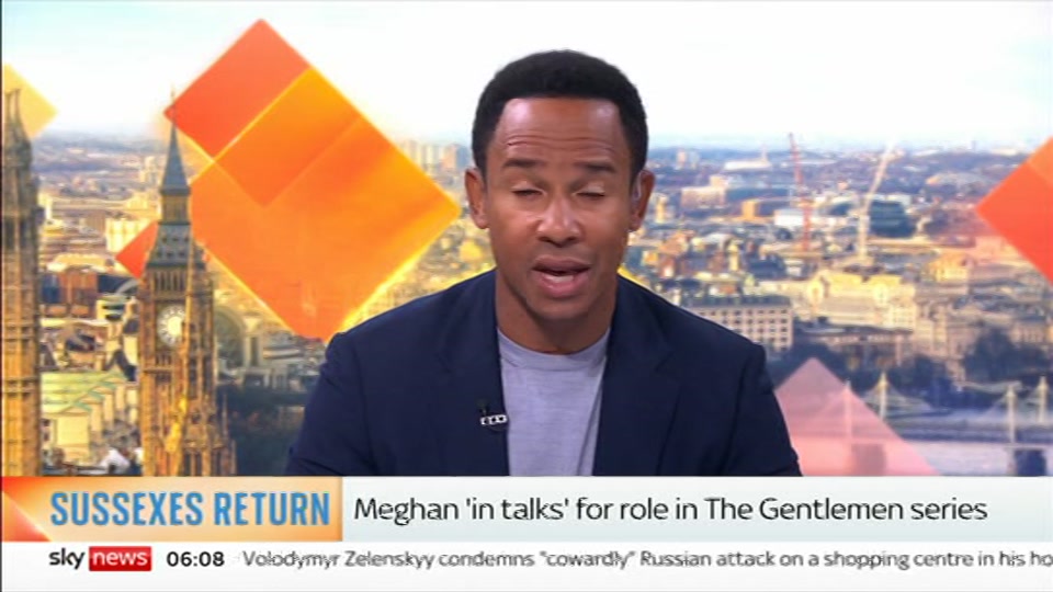 Still from Sky News at 8:00