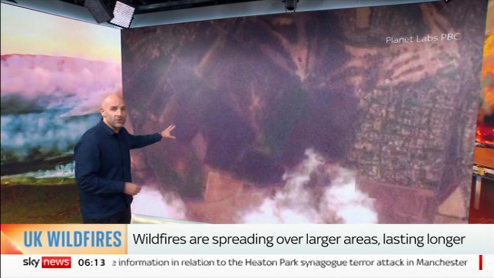 Broadcast still at 13m. Sky News, Mornings with Jones and Melbourne, 22 August 2026.