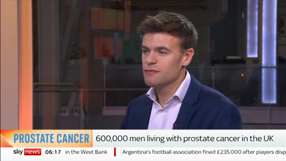 Still from Sky News at 17:00