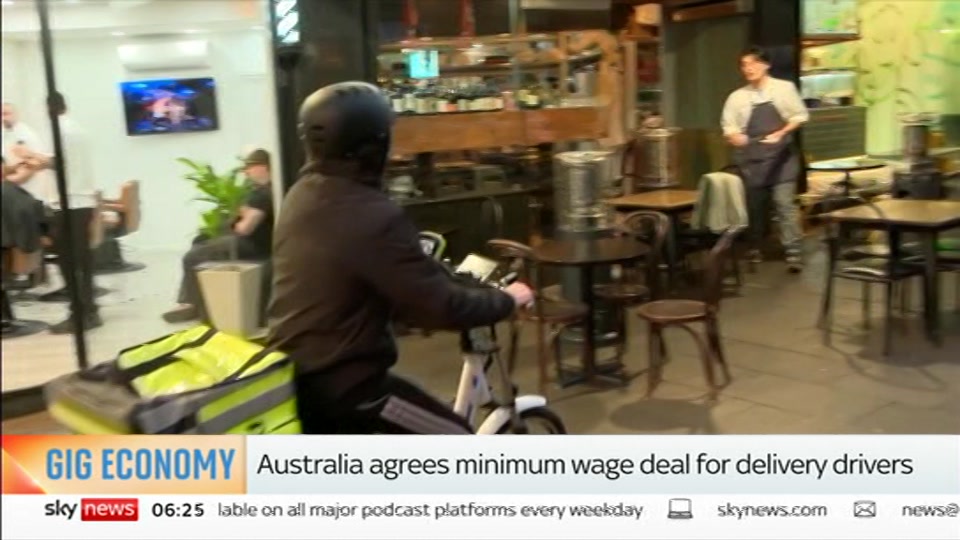 Broadcast still at 25m. Sky News, Mornings with Jones and Melbourne, 22 August 2026.
