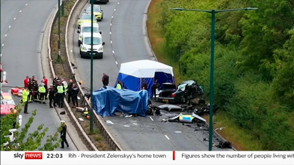 Still from Sky News at 3:00