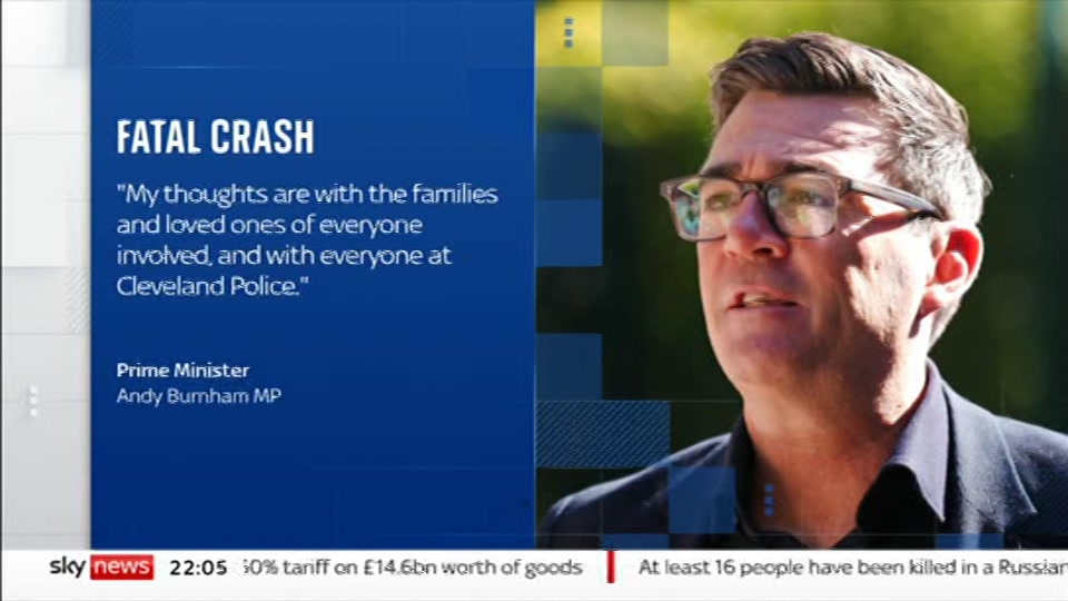 Broadcast still at 5m. Sky News, The Wrap With Gillian Joseph, 22 August 2026.