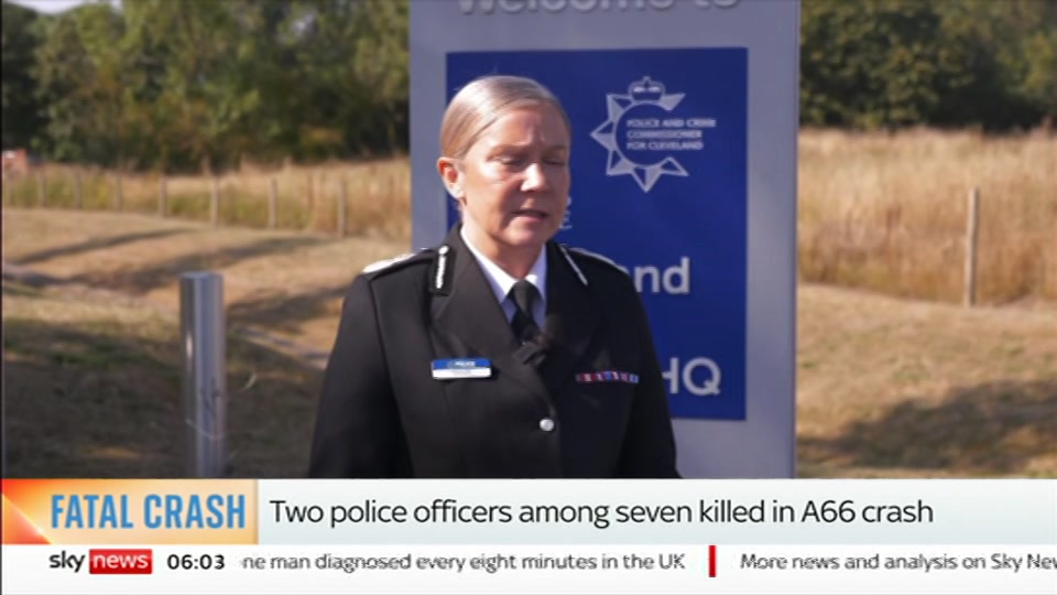 Still from Sky News at 3:00
