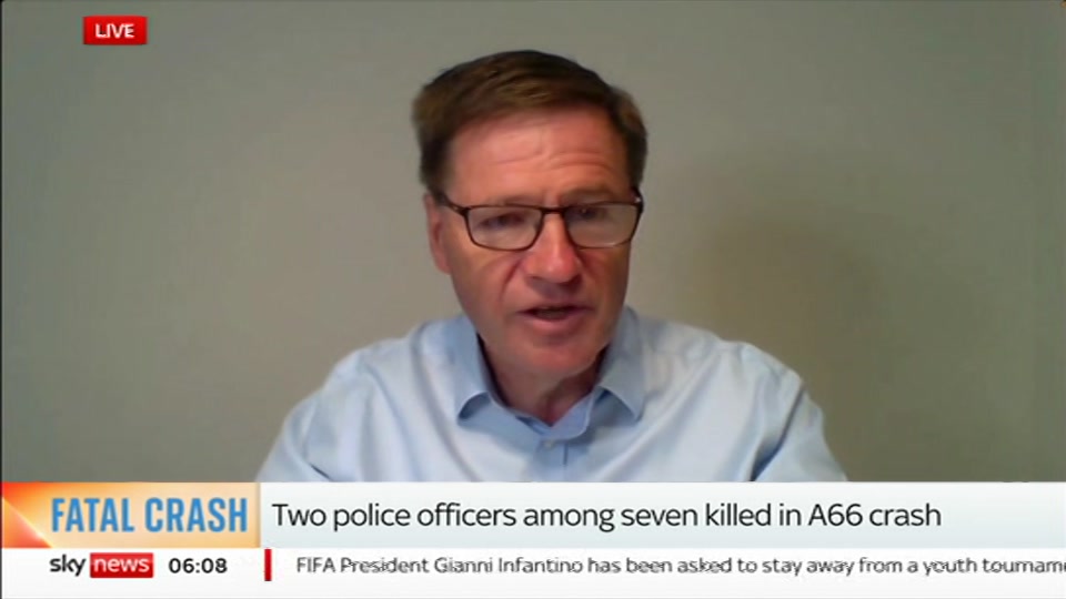 Broadcast still at 8m. Sky News, Mornings with Jones and Melbourne, 23 August 2026.