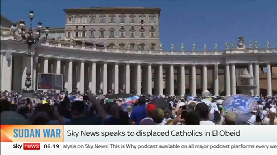 Broadcast still at 19m. Sky News, Mornings with Jones and Melbourne, 23 August 2026.