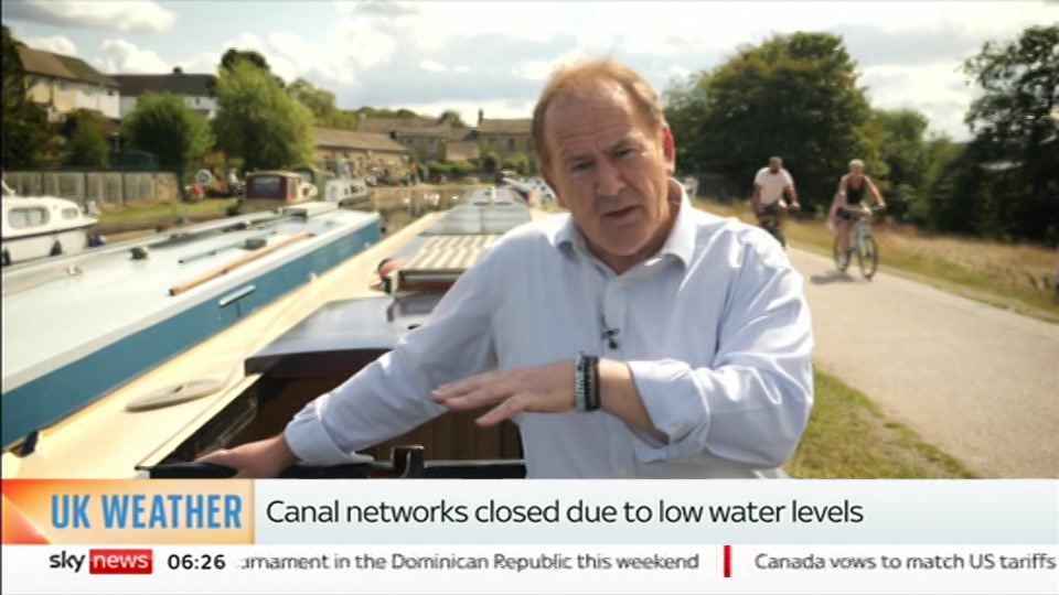 Broadcast still at 26m. Sky News, Mornings with Jones and Melbourne, 23 August 2026.