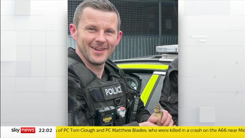 Still from Sky News at 2:00