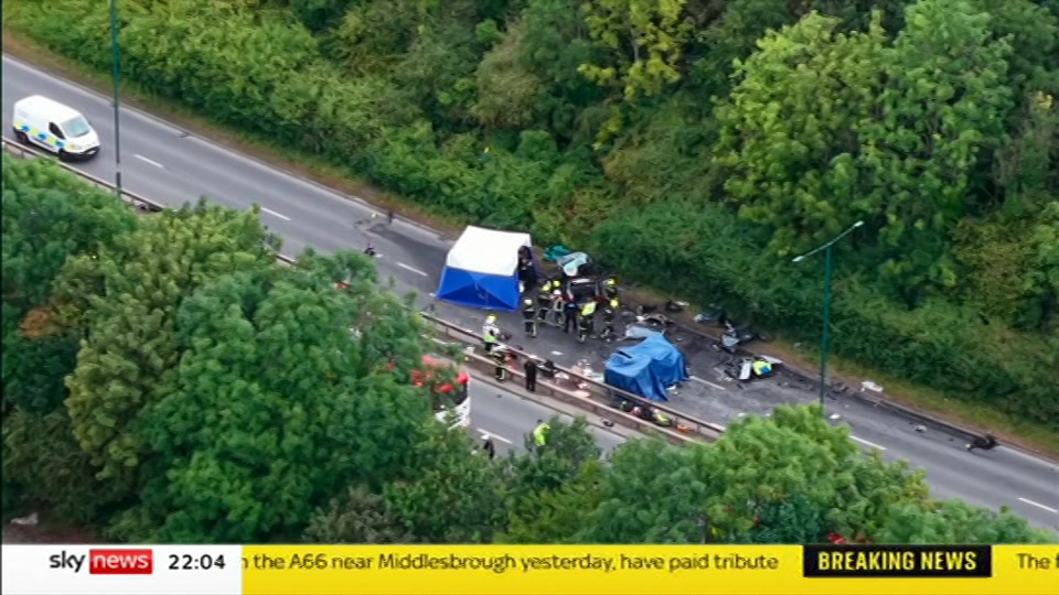 Still from Sky News at 4:00