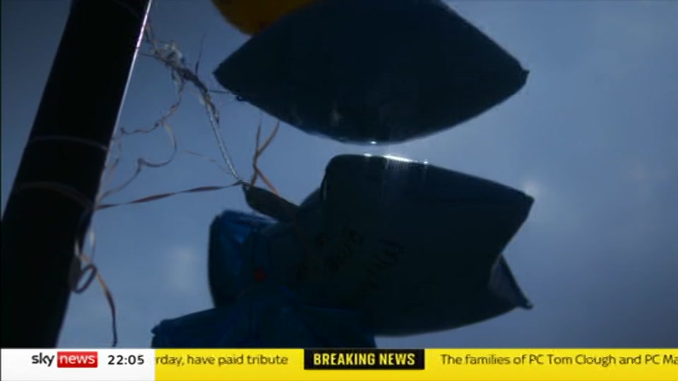 Still from Sky News at 5:00
