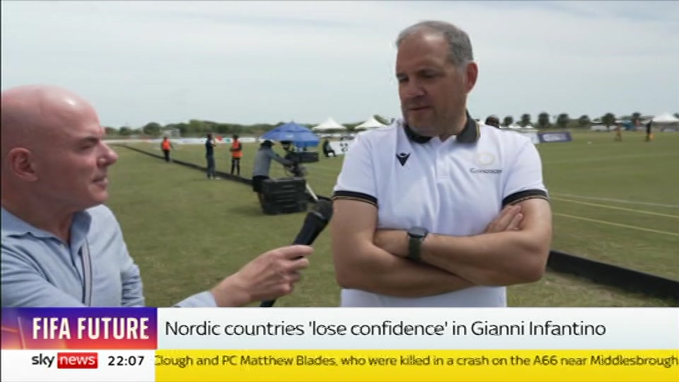 Still from Sky News at 7:00