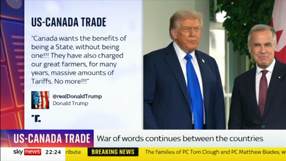 Still from Sky News at 24:00