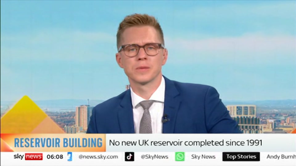 Still from Sky News at 8:00