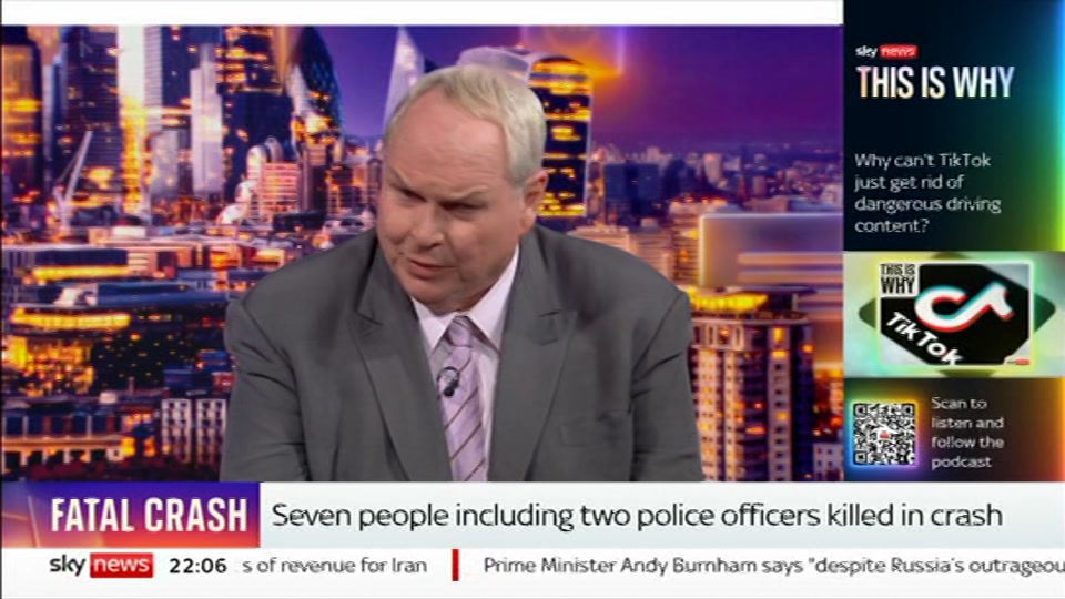 Broadcast still at 6m. Sky News, The Wrap With Anna Botting, 24 August 2026.