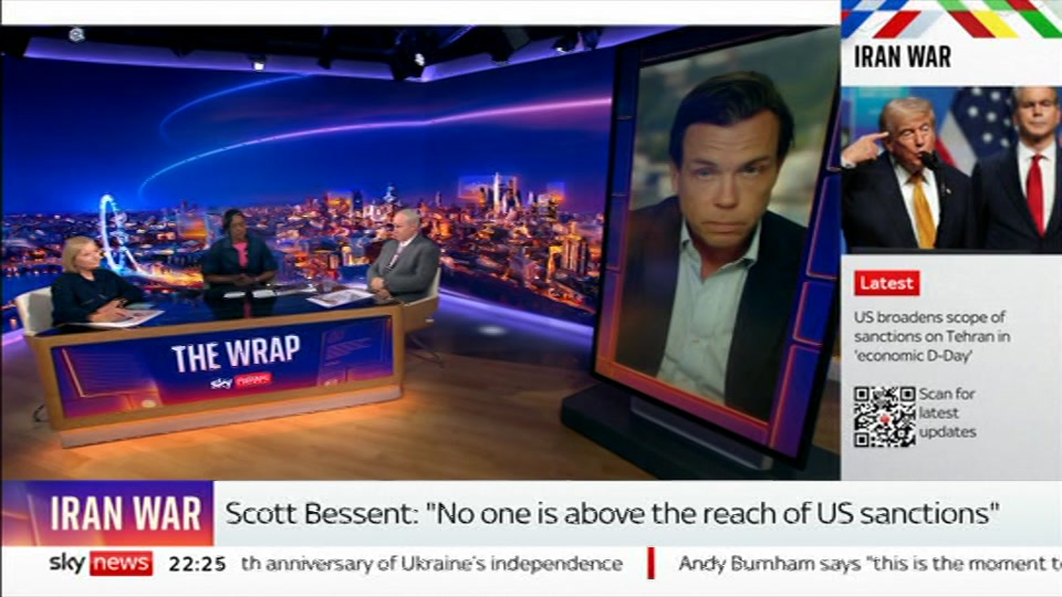 Still from Sky News at 25:00