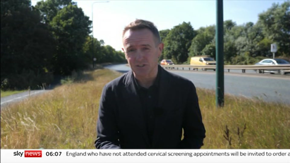 Broadcast still at 7m. Sky News, Mornings, 25 August 2026.