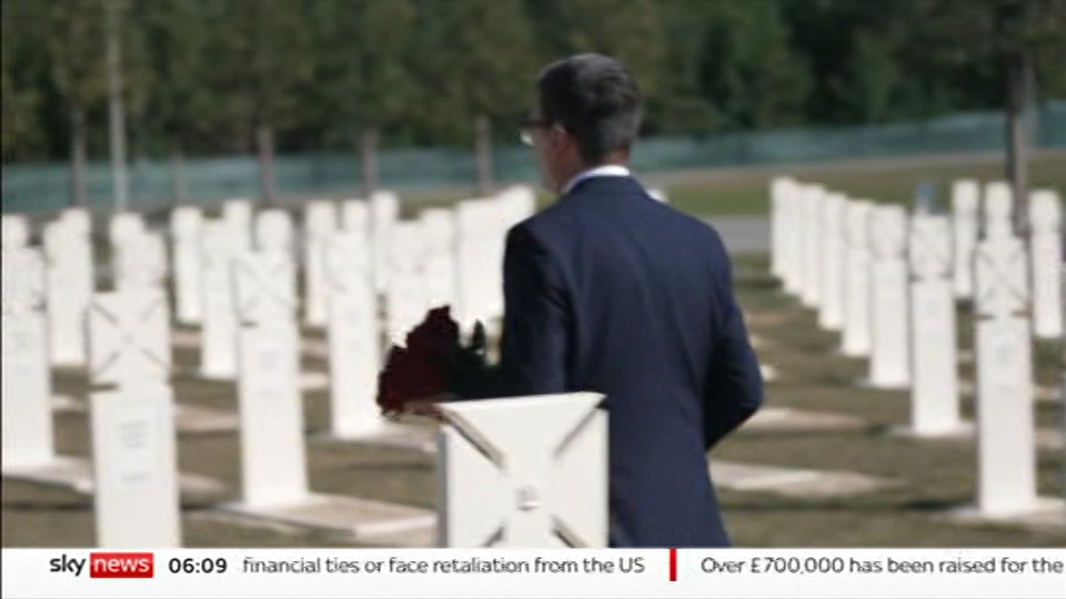 Still from Sky News at 9:00