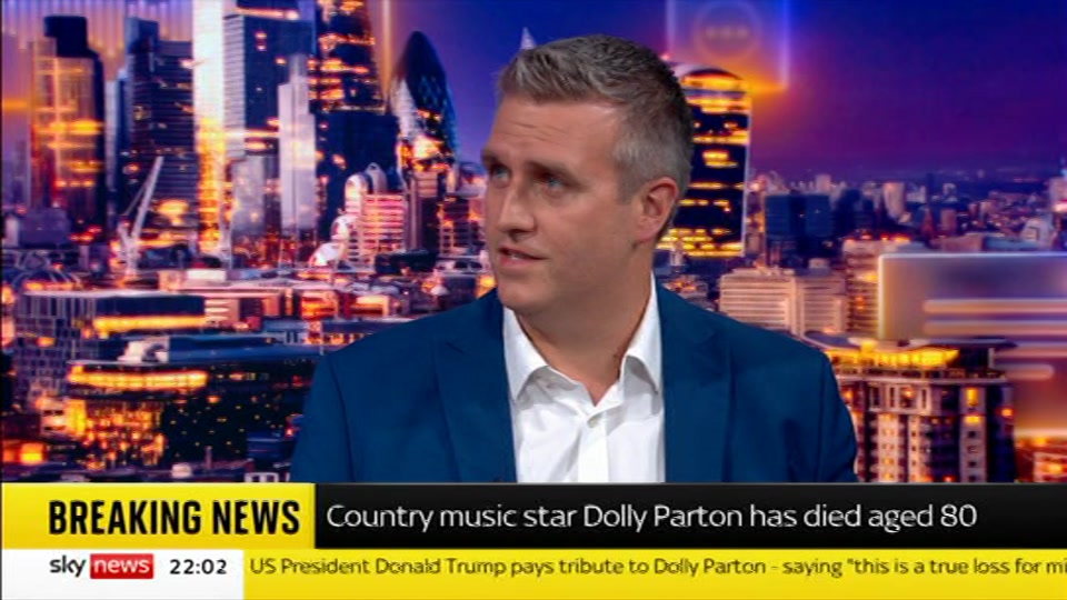 Still from Sky News at 2:00