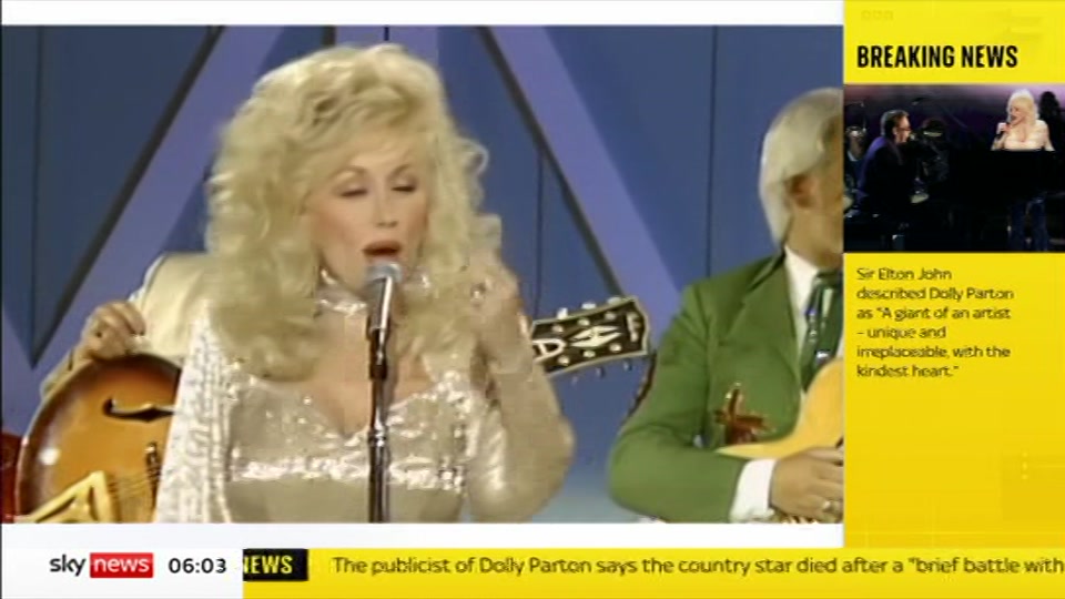 Still from Sky News at 3:00