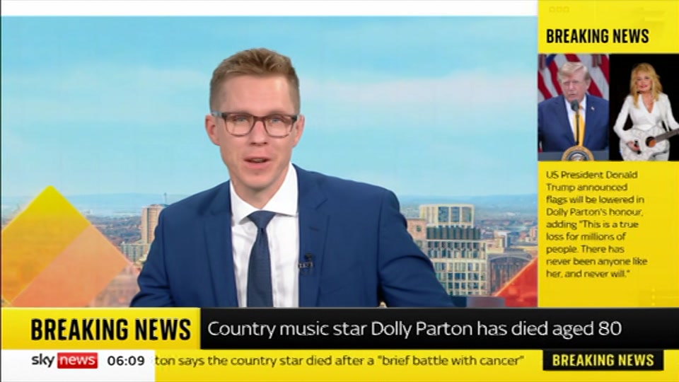 Broadcast still at 9m. Sky News, Mornings, 26 August 2026.