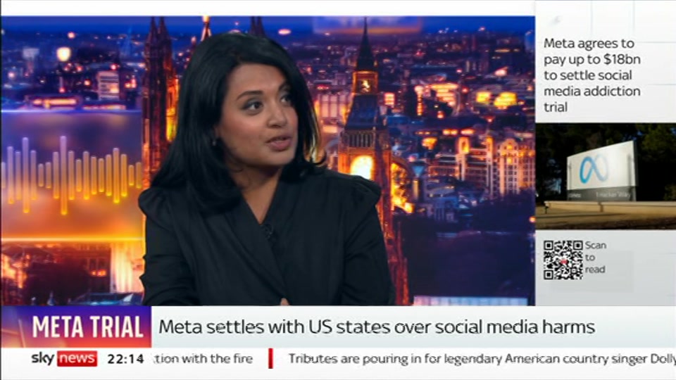 Broadcast still at 14m. Sky News, The Wrap With Anna Botting, 26 August 2026.