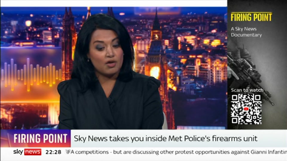 Broadcast still at 28m. Sky News, The Wrap With Anna Botting, 26 August 2026.