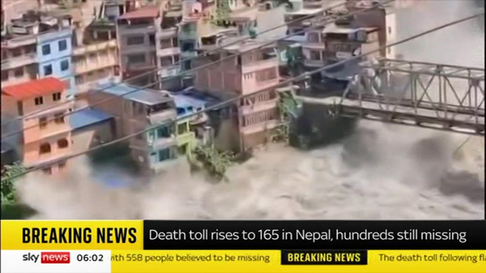 Still from Sky News at 2:00